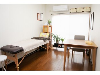 スリムイン うみandりく/サロンの内観