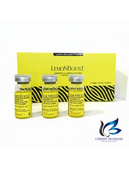 チェリーブロッサム 恵比寿店(CHERRY BLOSSOM)の写真/韓国で話題の【レモンボトル】導入☆脂肪分解で半永久的に小顔効果持続◎二重顎・口横ポニョ撃退!