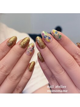 Gold × Flower 