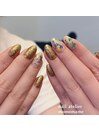 Gold × Flower