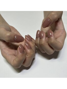 アールネイルサロン(r. nail salon)の写真/ワンカラー専門ネイルサロン