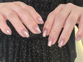 サンジュウヨン(34)/超微粒子マグネットネイル