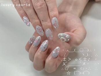 ルルシアン 代々木(luluchien)/luxury course♪