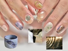 ユズネイル(yuz___nail)の雰囲気（【定額ニュアンス¥9300】インクや石が好きな方にオススメです☆）