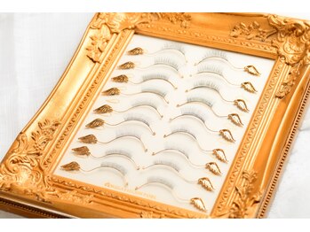 メイ フェアリー 銀座エクステ ネイルサロン(May Fairy)/デザインサンプルも豊富