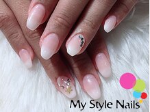 マイ スタイル ネイルズ(My Style Nails)/グラデーションジェル