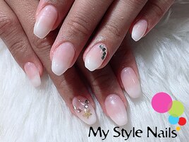 グラデーションジェル