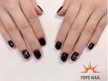 トヨネイル(TOYO NAIL)/ブラックフェイス☆