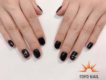 トヨネイル(TOYO NAIL)/ブラックフェイス☆