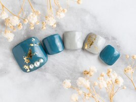 フット定額シンプルデザイン