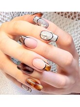 プールヴー☆オングル/ミックスネイル