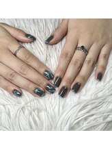 インプレス 鶴見店(Impress)/秋カラーネイル