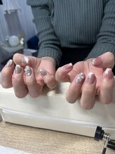 ステラネイル(Stela Nail)/マグネットフレンチネイル