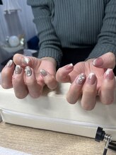 ステラネイル(Stela Nail)/マグネットフレンチネイル