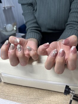 ステラネイル(Stela Nail)/マグネットフレンチネイル