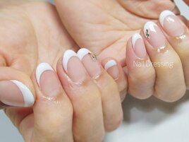 【村井】フレンチネイル　¥10450