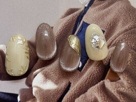 【上品マグネットネイル】