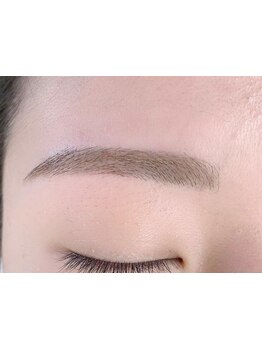 アイブロウメニューがあるサロン