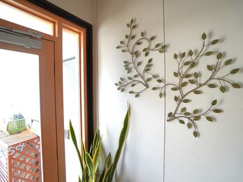 やさか鍼灸治療院/廿日市のやさか鍼灸治療院　玄関