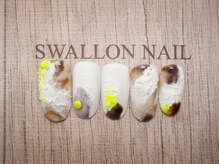 スワロンネイル(SWALLON NAIL)/5.6月定額