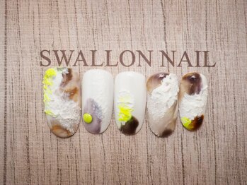 スワロンネイル(SWALLON NAIL)/5.6月定額