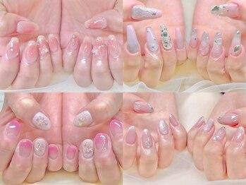 ナイスネイル オーミー大津テラス店(NICE NAIL)/持ち込みデザインコース