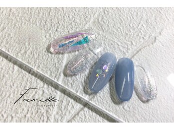 ファミーユ 新宿西口店(Famille)/【選べる定額ネイル】Bコース
