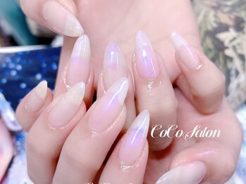 ココサロン(CoCo Salon)の写真/【低価格×高技術で大満足♪】ワンカラー¥3850/ラメグラデーション¥3300など・・お得なメニューをご用意☆
