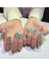 ミップチップ クップドクール アルム(mipccip×Coup de Coeur×Areum)/持ち込みdesign ¥8800