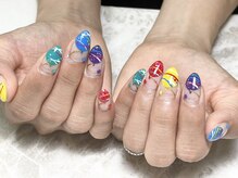 ビューティーサロン ハル(Beauty Salon ha_ru)/アート10本コース