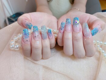 ヘブン ネイル 鶯谷(HEAVEN Nail)/シンプルデザイン