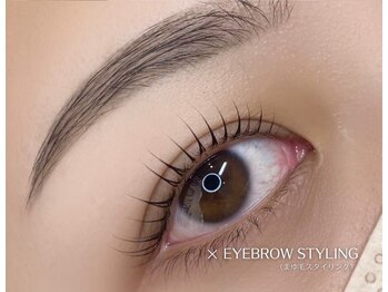 フィズ アイ ビューティ 豊川八幡店(fiz eye beauty)/まつげパーマ×眉毛セット