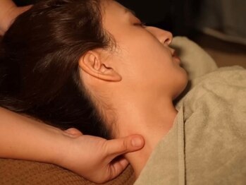 眠り猫の写真/【ご新規様限定クーポン多数あり】極上ドライヘッドスパは頭・首・肩のコリや不眠でお悩みの方に最適◎