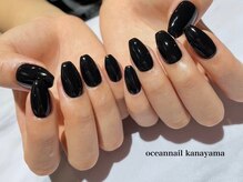 オーシャンネイル 金山店(Ocean Nail)/#長さだし×ワンカラー