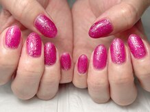 ブリスフルハピネス(Blissful happiness)/ピンクラメワンカラー