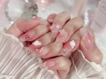 ミス シャーリー(Miss Shirley)/【ピンクチークネイル】