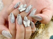 ネイルサロン ミント(Mint)/シルバー×マグネット♪