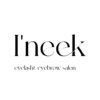 アイニーク(I'neek eyelash&eyebrow salon)のお店ロゴ