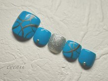 アイニー アイラッシュ アンド ネイル(eyenii)/フット定額¥9500→¥8500