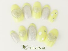 エリクサーネイル 渋谷(Elixir Nail)/定額bカジュアル/ クーポン使用