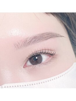 アテオー(ate oh)/眉スタイリング×まつ毛パーマ