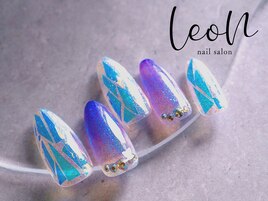 6月No.5:月替わり定額ネイル♪