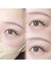 【メイク時短や垢抜け眉に】まつげパーマ＋アイブロウ美眉デザイン￥14000→