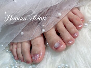 ハナアイ サロン 新宿店(hanaai salon)/フットワンカラー5980円
