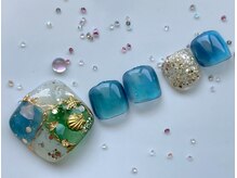 ヌークネイル(Neuk nail)/フットジェルキャンペーン9000円