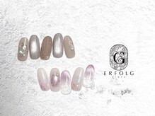 エアフォルク 銀座(ERFOLG)/夏におすすめ！シェルネイル！