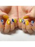 【Hand】定額ネイル　マグネットプラン