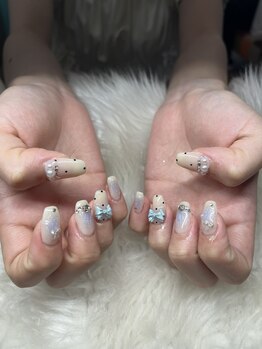 シュガープラム ネイル 横浜(sugar plum)/やり放題/ジェル/スカルプ/横浜