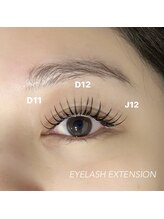 リン 渋谷(RiN.)/まつ毛エクステ/D11-D12-J12