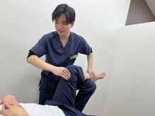 上飯田名倉堂鍼灸接骨院の雰囲気（運動療法をで関節にアプローチします。）